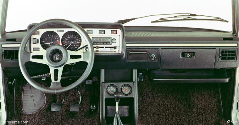 Volkswagen Scirocco 1976