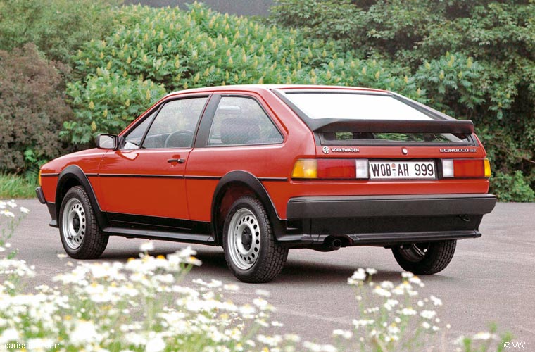 Volkswagen Scirocco GT 1978