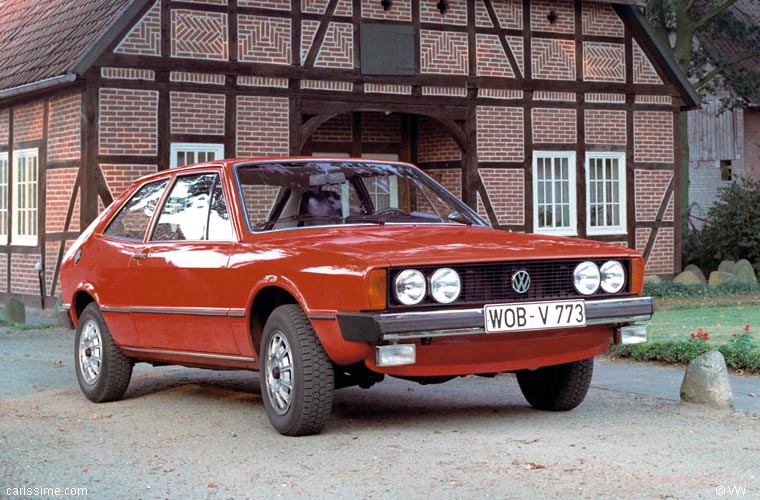 Volkswagen Scirocco 1974