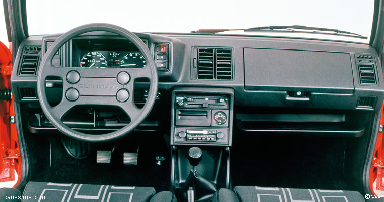 Volkswagen Scirocco 1981