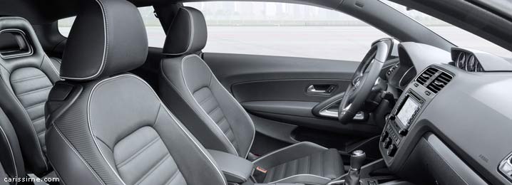 Volkswagen Scirocco 2 Coupé 2014 restylage Volkswagen Scirocco 2 Coupé 2014 restylage