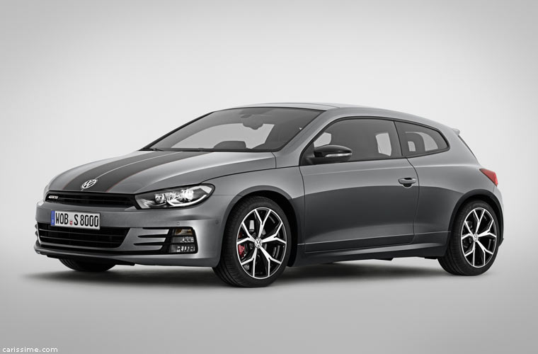 Volkswagen Scirocco 2 Coupé GTS 2015