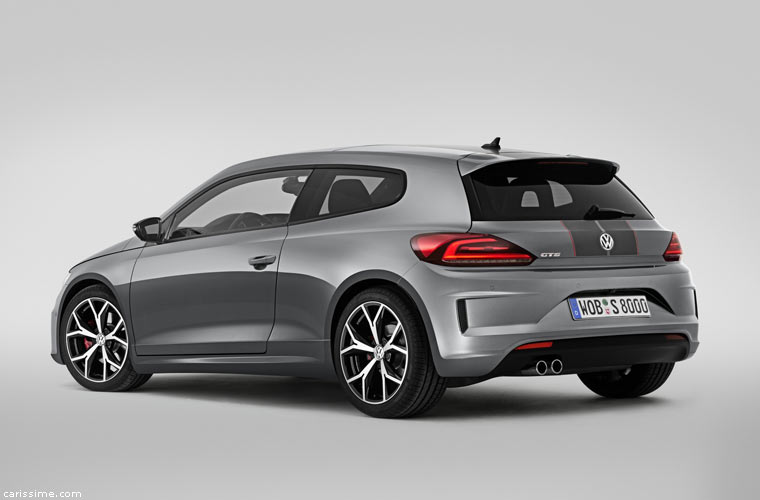 Volkswagen Scirocco 2 Coupé GTS 2015