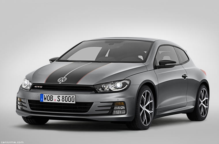 Volkswagen Scirocco 2 Coupé GTS 2015