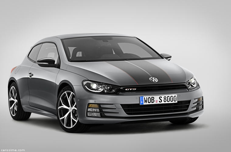 Volkswagen Scirocco 2 Coupé GTS 2015