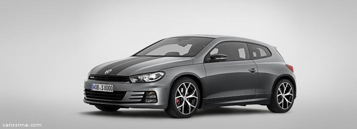 Volkswagen Scirocco 2 Coupé 2014 restylage Volkswagen Scirocco 2 Coupé 2014 restylage