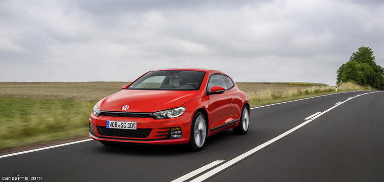 Volkswagen Scirocco 2 Coupé 2014 restylage