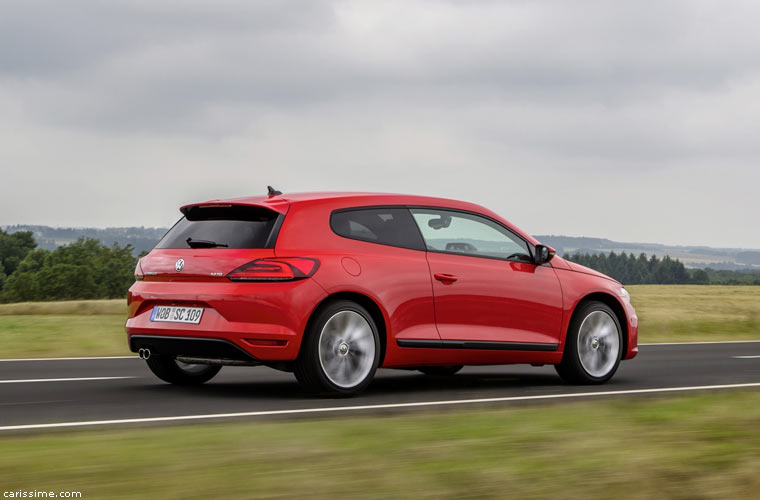 Volkswagen Scirocco 2 Coupé 2014 restylage