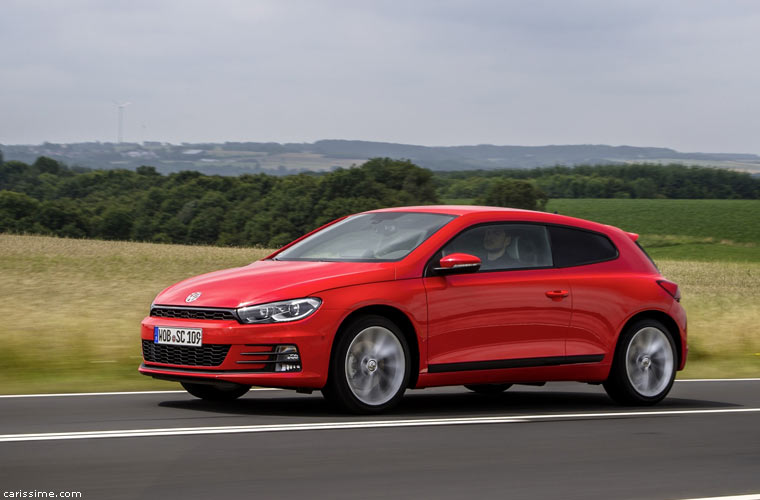 Volkswagen Scirocco 2 Coupé 2014 restylage