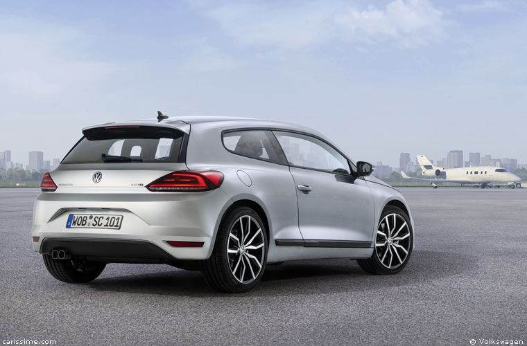 Volkswagen Scirocco 2 Coupé 2014 restylage