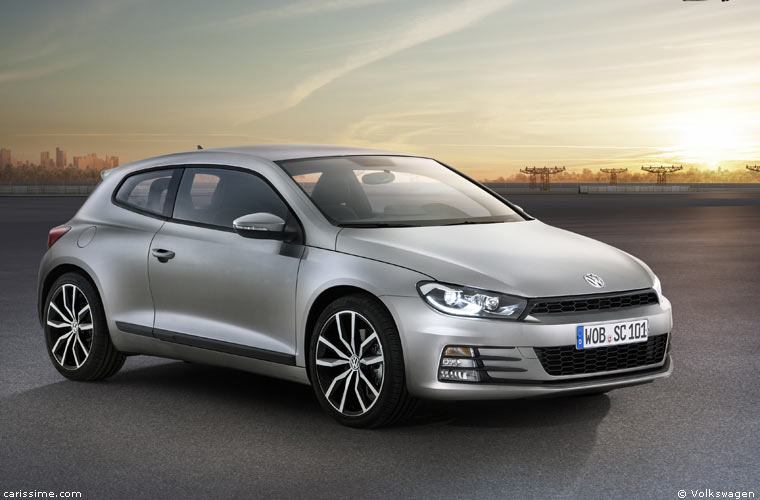 Volkswagen Scirocco 2 Coupé 2014 restylage