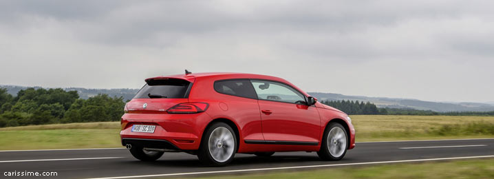 Volkswagen Scirocco 2 Coupé 2014 restylage Volkswagen Scirocco 2 Coupé 2014 restylage