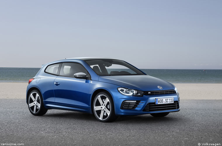 Volkswagen Scirocco 2 Coupé R 2014