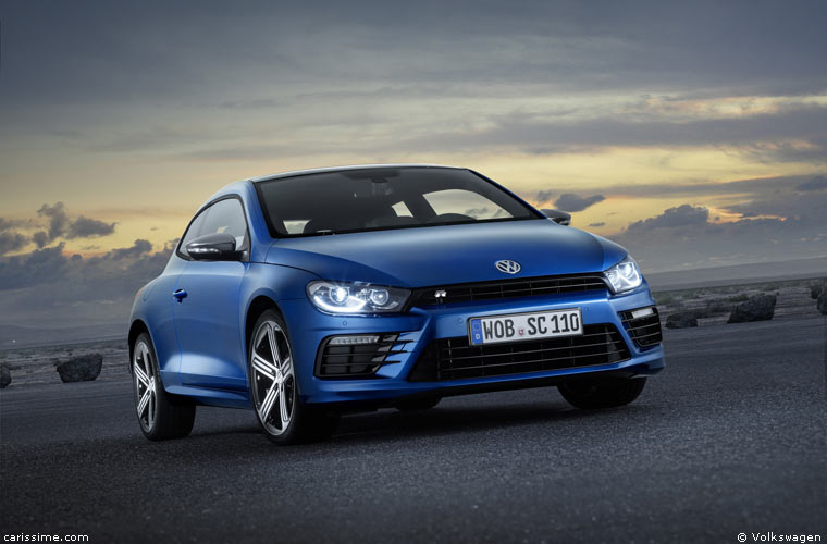 Volkswagen Scirocco 2 Coupé R 2014