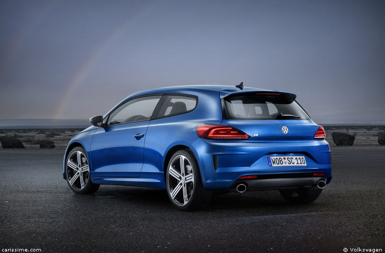 Volkswagen Scirocco 2 Coupé R 2014