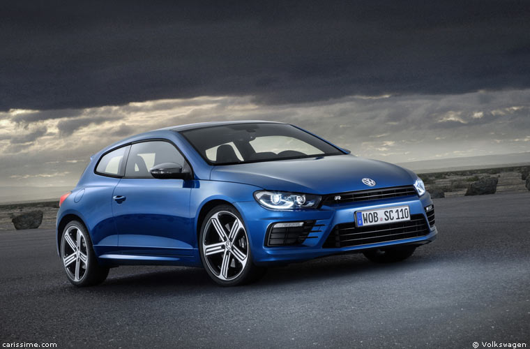 Volkswagen Scirocco 2 Coupé R 2014