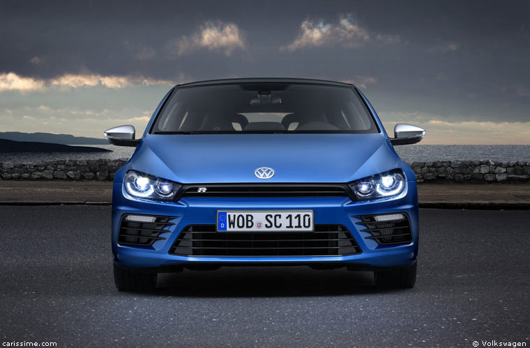 Volkswagen Scirocco 2 Coupé R 2014