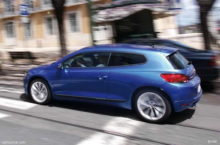 Volkswagen Scirocco 2 Coupé 2008 / 2014