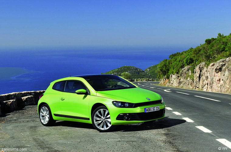 Volkswagen Scirocco 2 Coupé 2008 / 2014