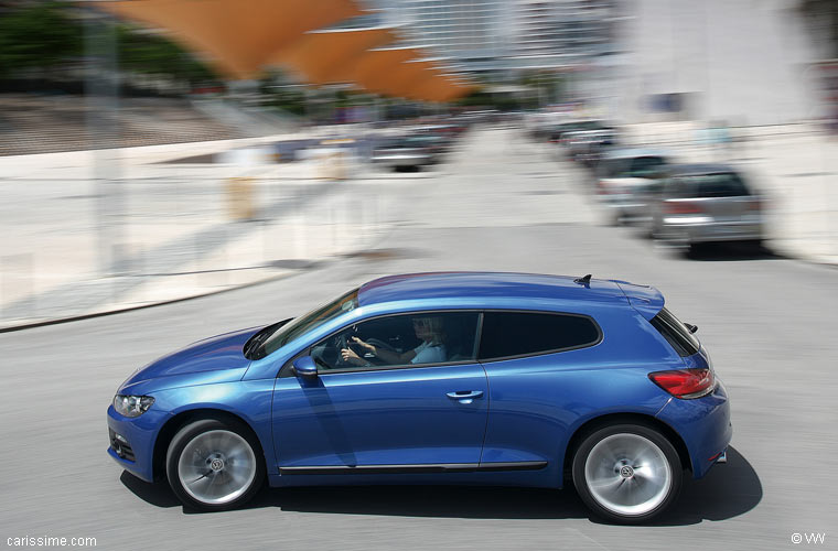 Volkswagen Scirocco 2 Coupé 2008 / 2014