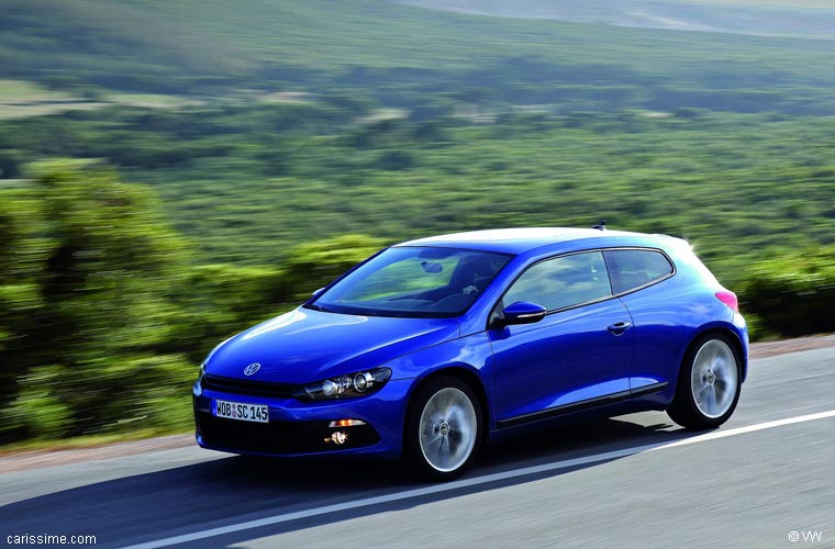 Volkswagen Scirocco 2 Coupé 2008 / 2014