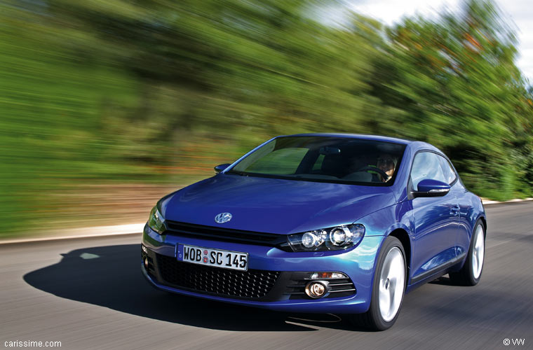 Volkswagen Scirocco 2 Coupé 2008 / 2014