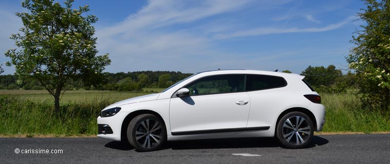 Essai Volkswagen Scirocco