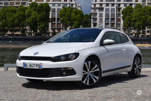 Essai Volkswagen Scirocco