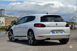 Essai Volkswagen Scirocco