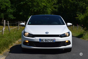 Essai Volkswagen Scirocco