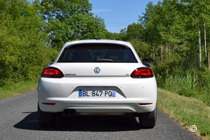 Essai Volkswagen Scirocco