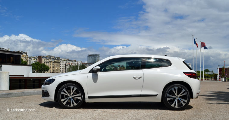 Essai Volkswagen Scirocco