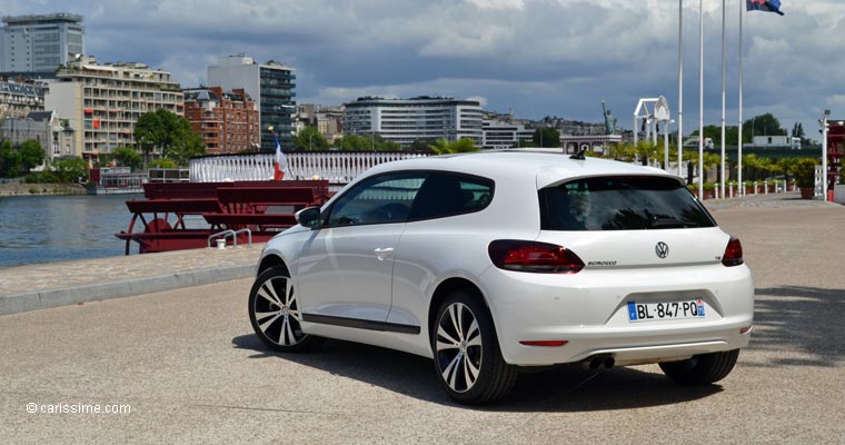 Essai Volkswagen Scirocco