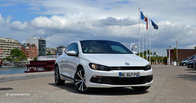 Essai Volkswagen Scirocco