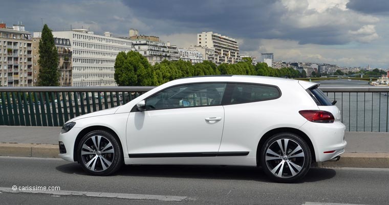 Essai Volkswagen Scirocco