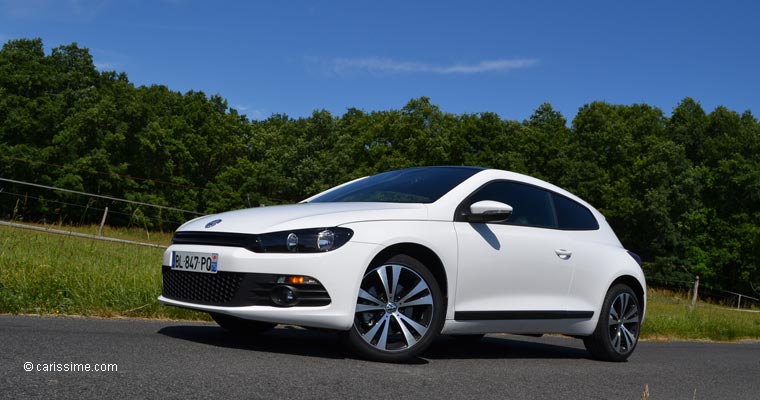 Essai Volkswagen Scirocco