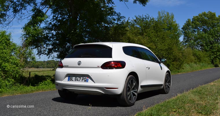 Essai Volkswagen Scirocco