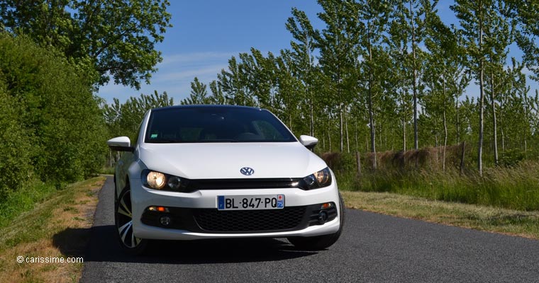 Essai Volkswagen Scirocco