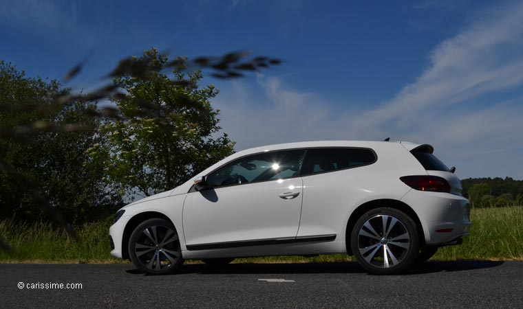 Essai Volkswagen Scirocco