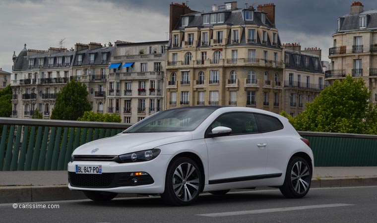 Essai Volkswagen Scirocco