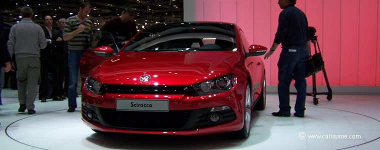 Volkswagen Scirocco Salon Auto Genève 2008