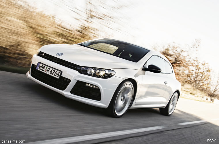 Volkswagen Scirocco R 2009 / 2013