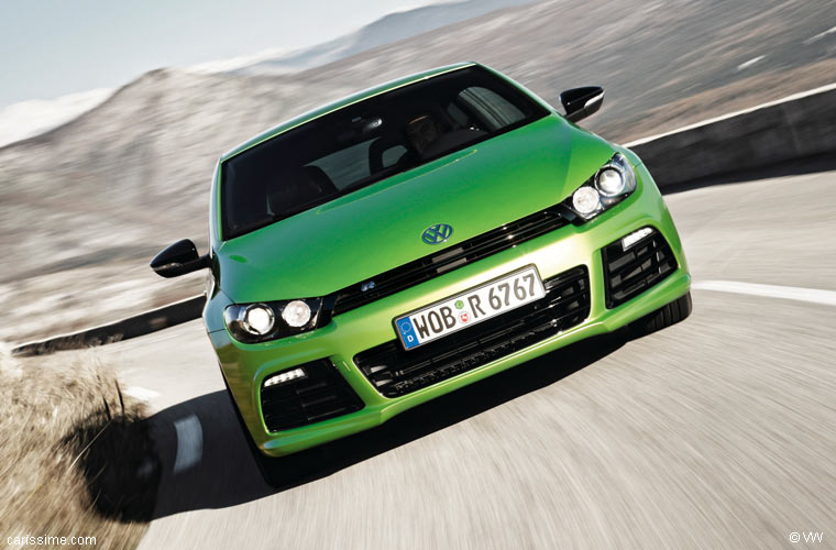 Volkswagen Scirocco R 2009 / 2013