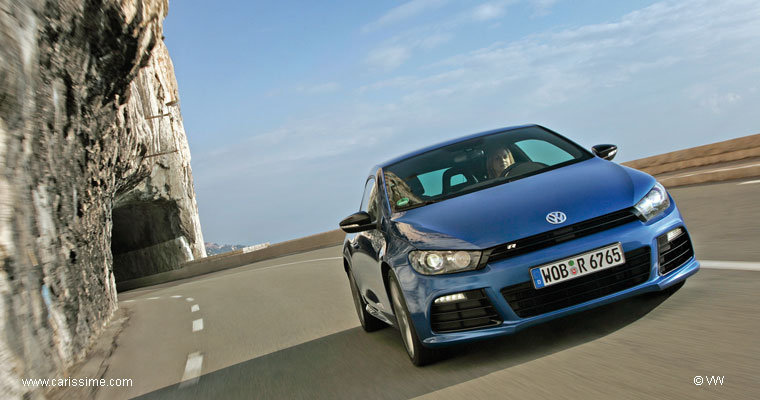 Volkswagen Scirocco R essai Nice 2009