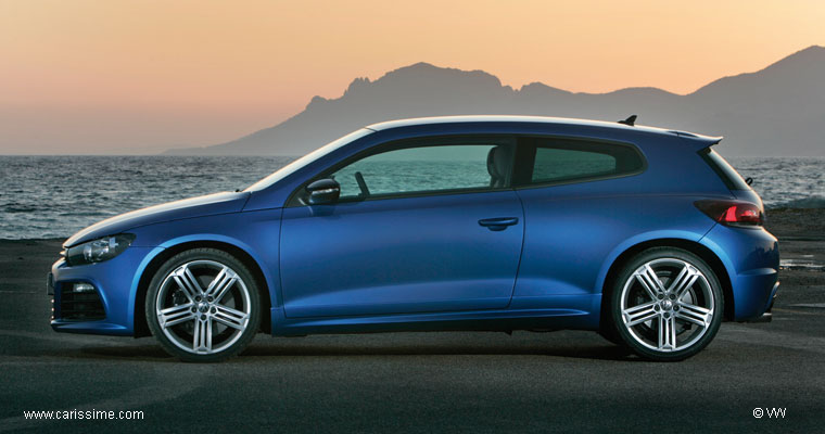 Volkswagen Scirocco R essai Nice 2009