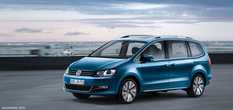 Volkswagen Sharan 2 Restylage 2015 Grand Monospace