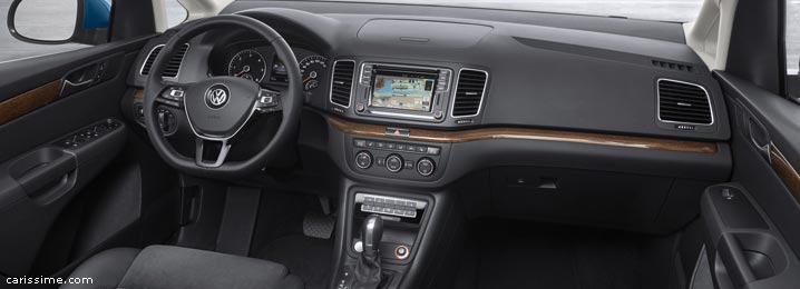 Volkswagen Sharan 2 Restylage 2015 Grand Monospace Volkswagen Sharan 2 Restylage 2015 Grand Monospace
