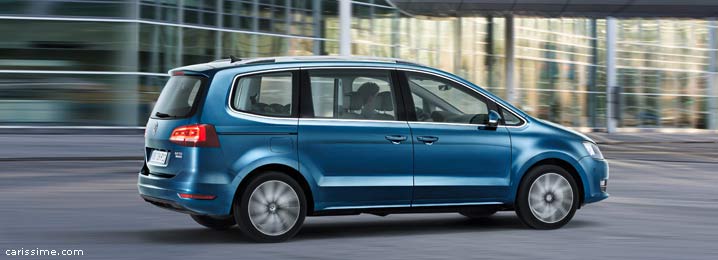 Volkswagen Sharan 2 Restylage 2015 Grand Monospace