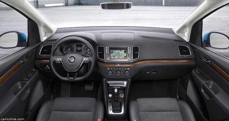 Volkswagen Sharan 2 Restylage 2015 Grand Monospace