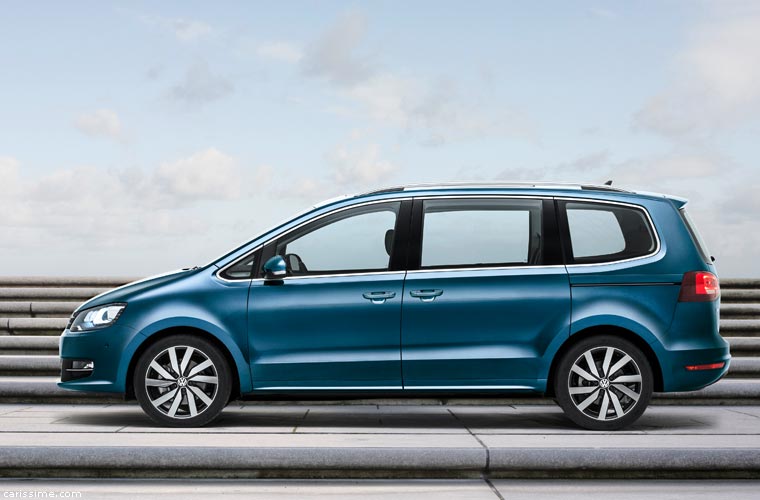 Volkswagen Sharan 2 Restylage 2015 Grand Monospace